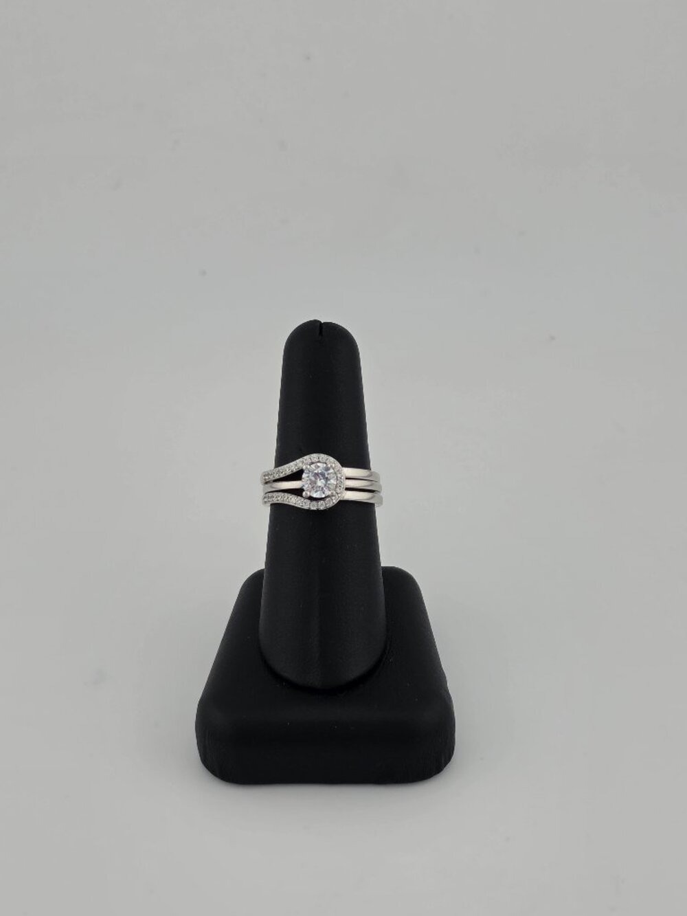 Brand New 925 Sterling Silver 2-Piece Ring Set – Perfect Gift